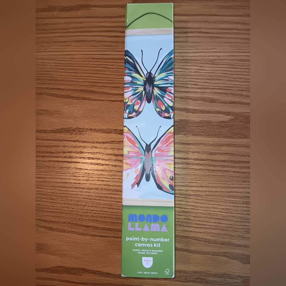 Paint-by-Number Canvas Kit - Picture 3 of 7